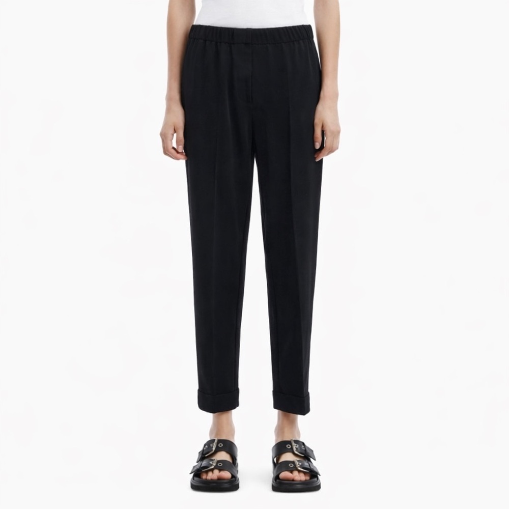 Samsoe Samsoe L Hoys trousers black pants 0065 
Recycled extra small large